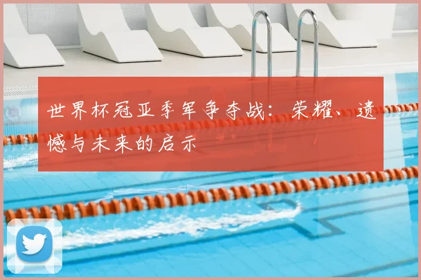 世界杯冠亚季军争夺战：荣耀、遗憾与未来的启示