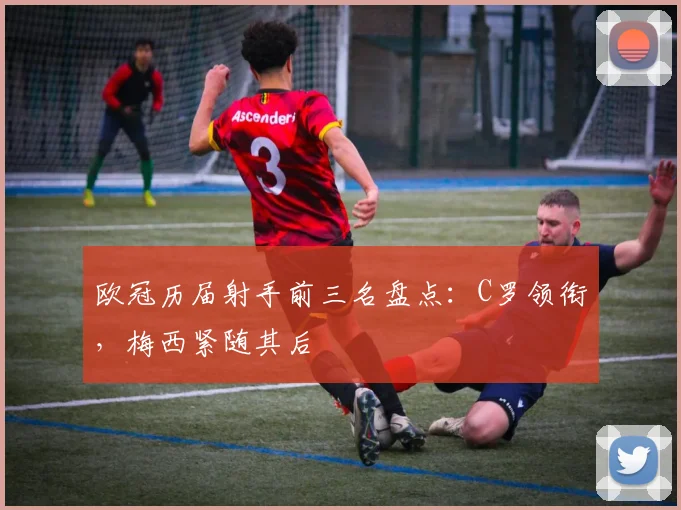 欧冠历届射手前三名盘点：C罗领衔，梅西紧随其后