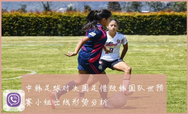 中韩足球对决国足惜败韩国队世预赛小组出线形势分析